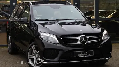Brugt Mercedes GLE350 AMG line 258 HK (189 kW) 2016 Van