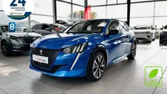 Brugt 2020 Peugeot e-208 GT Hatchback | 119.700 kr. (Fair pris)