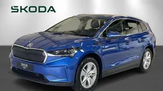 Blåmetal Brugt 2024 Skoda Enyaq iV SUV | 389.900 kr. (God pris)