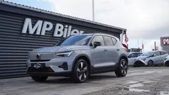 Sølvmetal Brugt 2024 Volvo EX40 Performance SUV | 414.900 kr. (God pris)