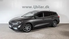 Brugt 2018 Ford Focus Titanium Stationcar | 119.800 kr. (Dyr)