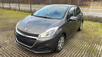 Grå Brugt 2018 Peugeot 208 Envy Hatchback | 54.990 kr. (God pris)