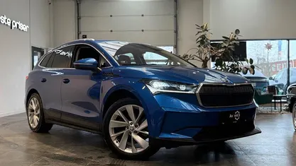 Brugt Skoda Enyaq iV Suite 150 kW (204 HK) 2021 SUV