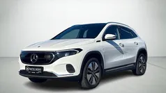 Hvid Brugt 2022 Mercedes EQA250 Progressive SUV | 249.900 kr. (God pris)