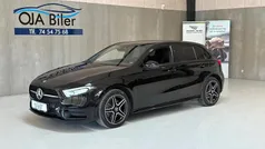 Sort Brugt 2021 Mercedes A250 AMG line Sedan | 269.900 kr. (Fair pris)