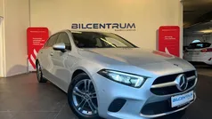 Sølvmetal Brugt 2018 Mercedes A180 Business Hatchback | 174.900 kr. (Fair pris)