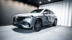 Farve: gråmetal Brugt 2024 Mercedes EQA250+ AMG SUV | 369.900 kr. (Fair pris)