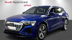 Blåmetal Brugt 2024 Audi Q8 e-tron S-Line SUV | 619.900 kr. (God pris)