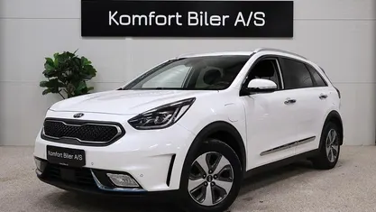 Hvidmetal Brugt 2018 Kia Niro Advance SUV | 118.900 kr. (Fair pris)