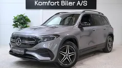 Gråmetal Brugt 2023 Mercedes EQB300 AMG line SUV | 284.800 kr. (Fair pris)
