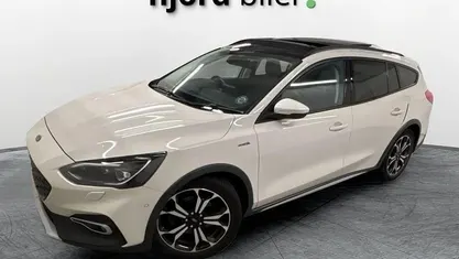 Hvid Brugt 2019 Ford Focus Active Stationcar | 139.400 kr. (God pris)