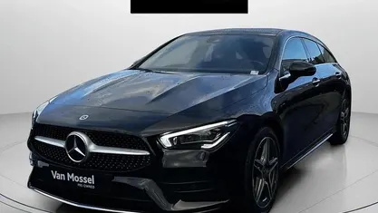 Brugt 2021 Mercedes CLA250e Shooting Brake AMG line Stationcar | 299.900 kr.