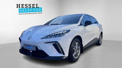 Brugt MG MG4 EV Luxury 150 kW (204 HK) 2022 Hvid Hatchback