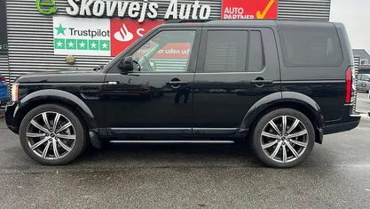 Sortmetal Brugt 2013 Land Rover Discovery 4 HSE SUV | 289.900 kr.