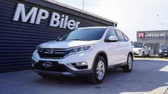 Hvid Brugt 2016 Honda CR-V Elegance SUV | 139.900 kr. (Fair pris)