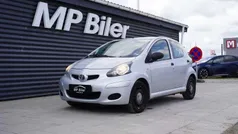 Sølvmetal Brugt 2009 Toyota Aygo Hatchback | 9.900 kr. (God pris)
