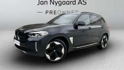 Carbonsortmetal Brugt 2021 BMW iX3 SUV | 279.000 kr. (Fair pris)