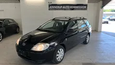 Sort Brugt 2004 Toyota Corolla Terra Stationcar | 26.700 kr. (Super pris)