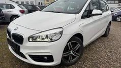 Hvid Brugt 2016 BMW 225 Active Tourer Sport Line MPV | 119.990 kr. (Super pris)