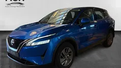 Blåmetal Brugt 2021 Nissan Qashqai Acenta SUV | 222.400 kr. (God pris)