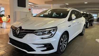 Hvidmetal Brugt 2020 Renault Mégane IV Zen Stationcar | 134.900 kr. (God pris)