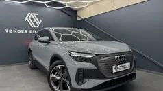 Grå Brugt 2022 Audi Q4 Sportback e-tron Advanced SUV | 284.500 kr. (God pris)