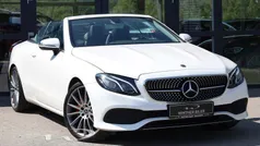 Hvid Brugt 2018 Mercedes E300 Cabriolet | 499.900 kr.