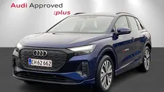 Blåmetal Brugt 2025 Audi Q4 e-tron Advanced SUV | 384.900 kr. (Fair pris)