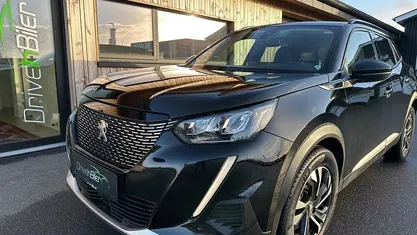 Sortmetal Brugt 2020 Peugeot 2008 Allure SUV | 139.900 kr. (Fair pris)