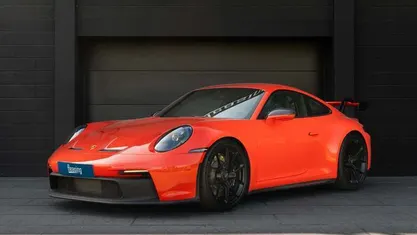 Orange Brugt 2021 Porsche 911 GT3 Coupe | 20.799 kr.