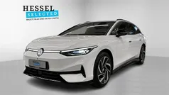 Glacier white Ny 2025 VW ID.7 Style Sedan | 419.900 kr. (Super pris)