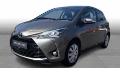 1g2 platinum bronze Brugt 2018 Toyota Yaris Premium Hatchback | 122.900 kr. (Fair pris)