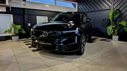 Sort Brugt 2025 Volvo EX90 Ultra SUV | 8.217 kr.