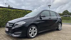 Sortmetal Brugt 2016 Mercedes B180 MPV | 89.900 kr. (God pris)