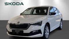 Hvidmetal Brugt 2020 Skoda Scala Style Hatchback | 159.900 kr. (Fair pris)