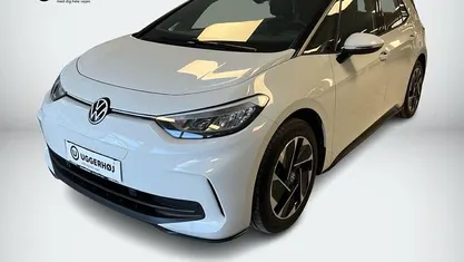 Hvidmetal Brugt 2024 VW ID.3 Pro Hatchback | 219.000 kr. (Fair pris)