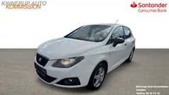 Hvid Brugt 2008 Seat Ibiza Reference Hatchback | 32.900 kr. (Fair pris)