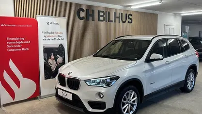 Perlemorshvid Brugt 2018 BMW X1 Advantage SUV | 174.500 kr. (Fair pris)