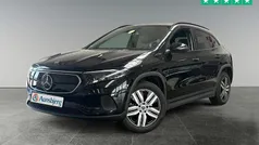 Sort Brugt 2021 Mercedes EQA250 SUV | 248.500 kr. (God pris)