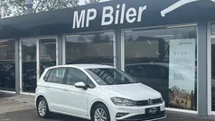 Hvid Brugt 2018 VW Golf Sportsvan Comfortline MPV | 174.900 kr. (Fair pris)