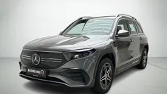 Gråmetal Brugt 2022 Mercedes EQB350 AMG line SUV | 279.900 kr. (Super pris)