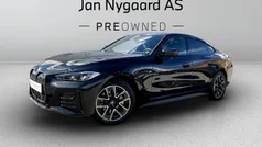 Sortmetal Brugt 2023 BMW i4 M Sport Sedan | 379.900 kr. (Fair pris)