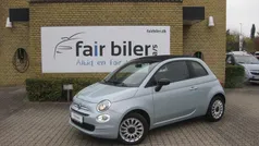 Brugt 2024 Fiat 500C Comfort Cabriolet | 159.900 kr. (Fair pris)