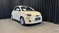 Solid white Brugt 2023 Fiat 500e Icon Hatchback | 129.900 kr. (Fair pris)