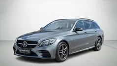 Gråmetal Brugt 2021 Mercedes C220 AMG line Stationcar | 354.990 kr. (Dyr)