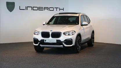Brugt BMW X3 265 HK (194 kW) 2018 Hvidmetal SUV