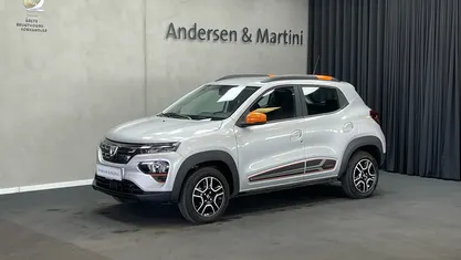 Brugt Dacia Spring Comfort Plus 32 kW (44 HK) 2022 Gråmetal Hatchback