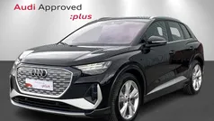 Sortmetal Brugt 2024 Audi Q4 e-tron S-Line SUV | 414.900 kr. (Fair pris)