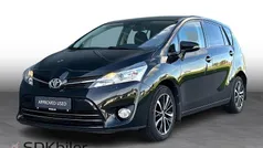 Sort met Brugt 2017 Toyota Verso Premium MPV | 159.900 kr. (Fair pris)