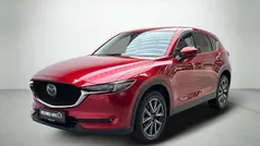Rødmetal Brugt 2018 Mazda CX-5 Optimum SUV | 229.980 kr. (Fair pris)